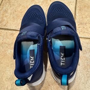 TIEM Navy Blue Cycling Shoes